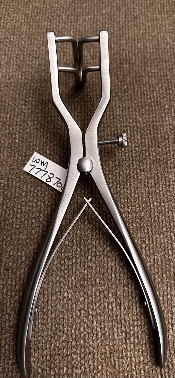 SCHULZE BERGMANN RECTAL SPECTULA 60MM