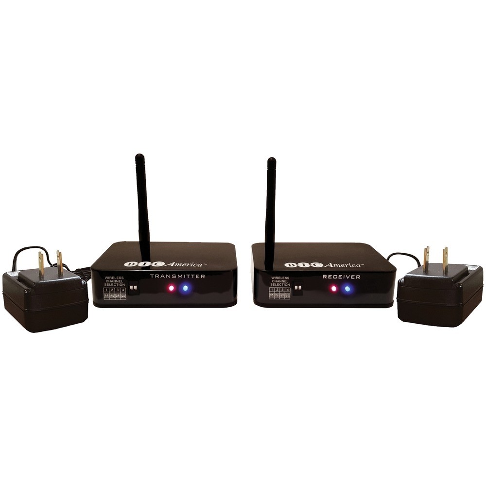 Bic America Wtr-Sys Wireless Audio 4-Channel