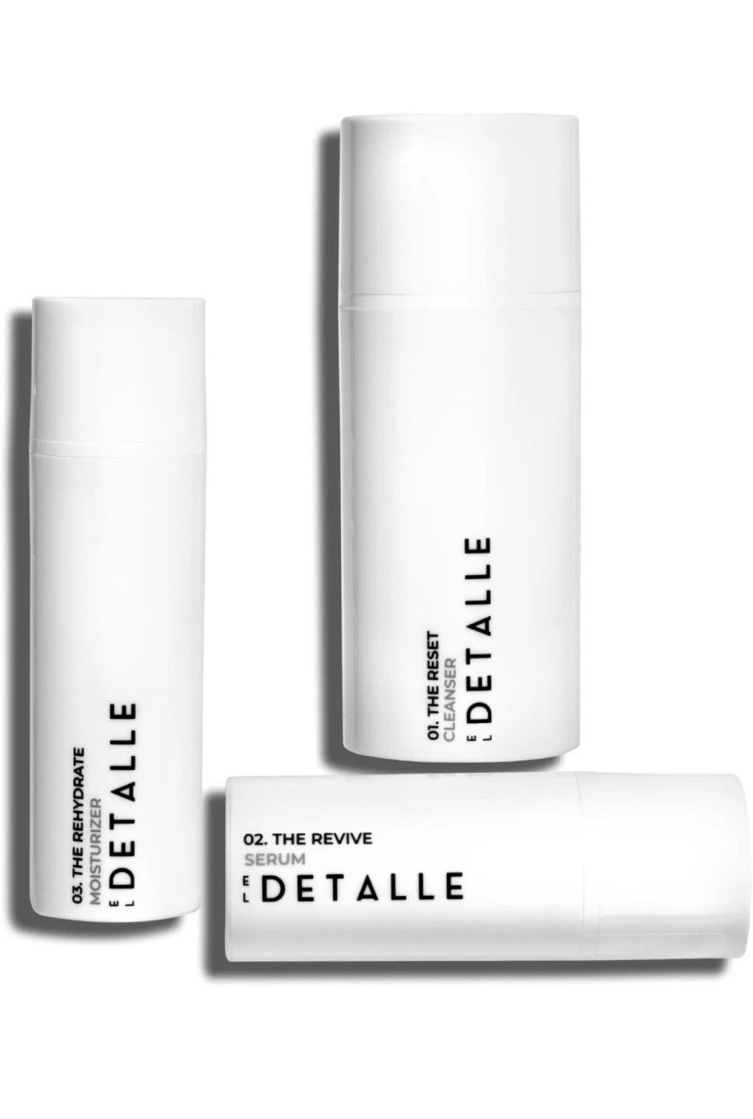 El Detalle The Regimen, 3-Step Men's Simple and Effective Skin Care Kit
