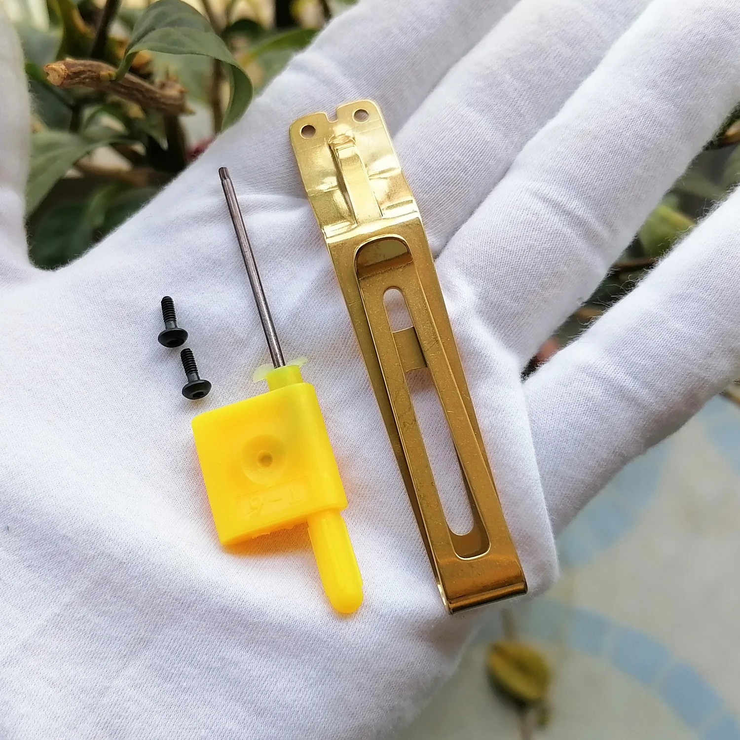 1Pc Replacement Two-Way Pocket Clip for NITECORE ED27 ED29 EDC25 EDC23 Flashligt