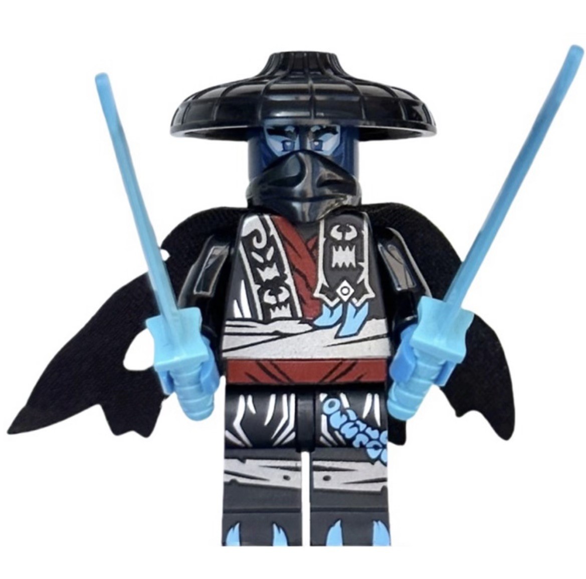 Ninjago Masters of Spinjitzu Nokt Master of Brute Force Custom Minifigure