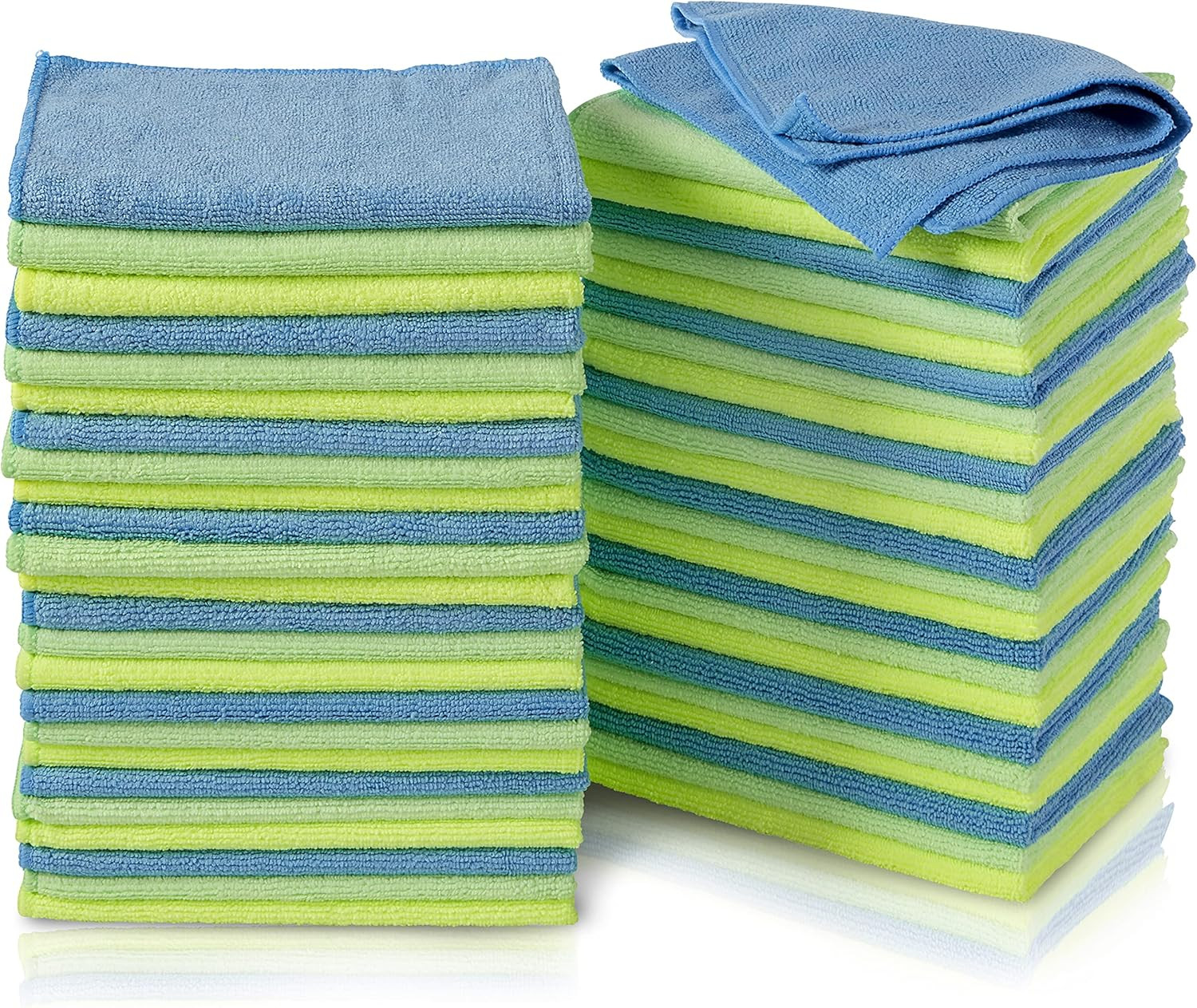New Microfiber Cleaning Cloths 48 Pack