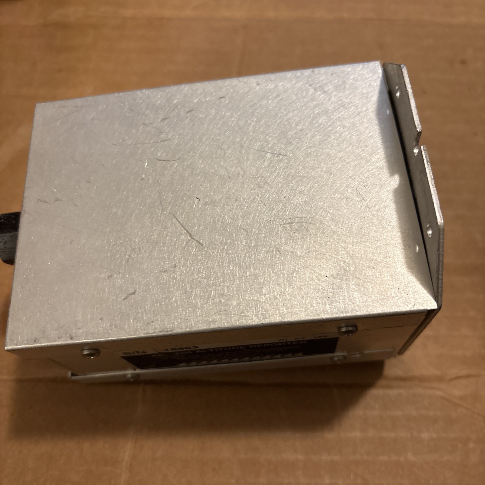 Narco AR-850 Altitude Reporter Encoder Untested Aviation Airplane