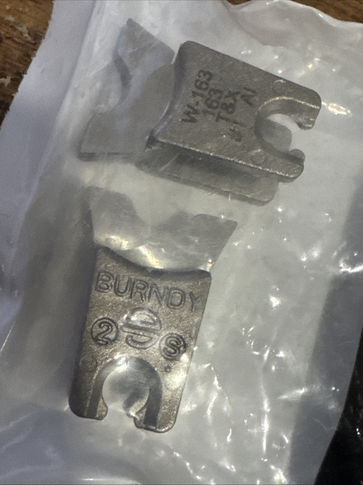 Burndy W163 / W-163 Type W Crimping Die, 1 Awg