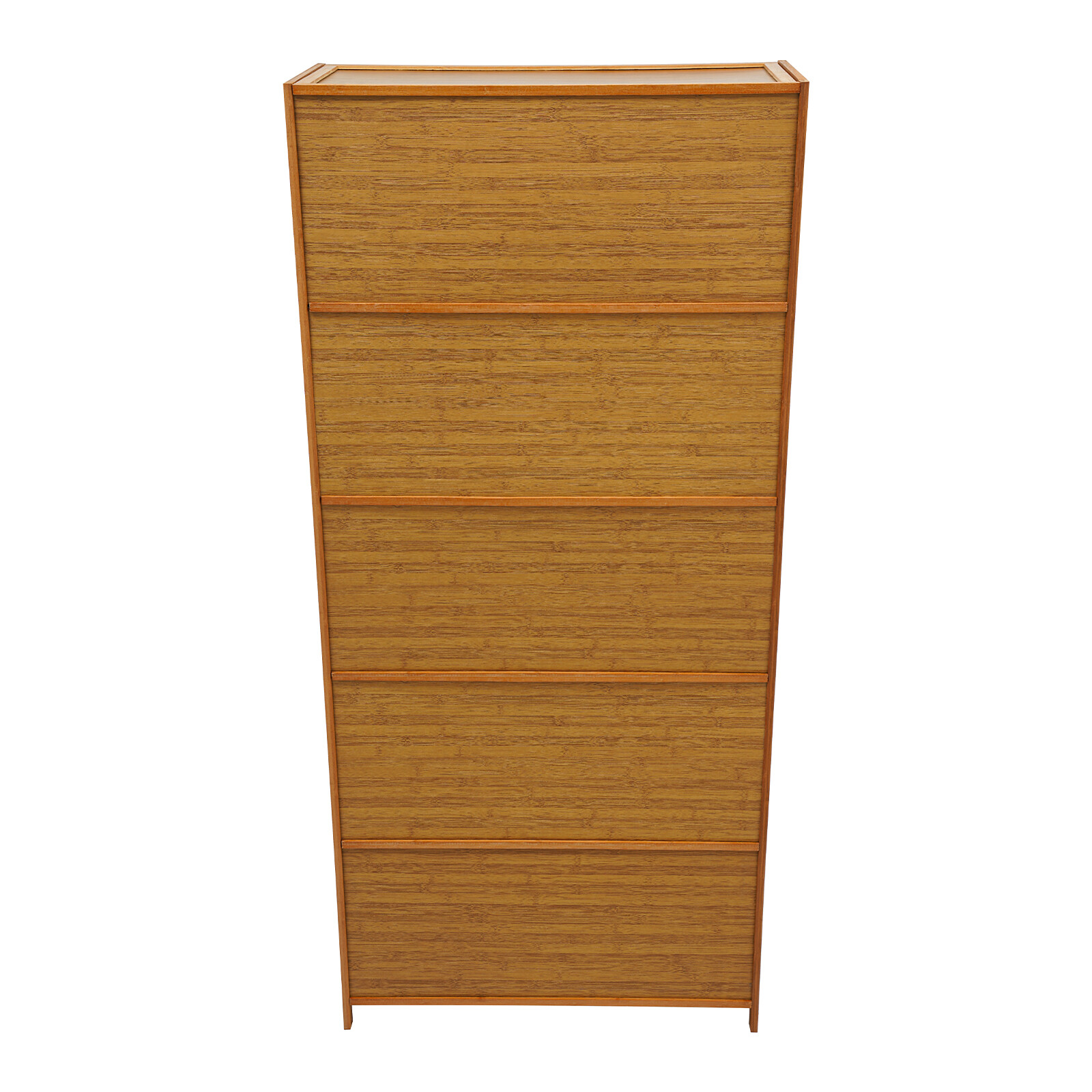 11-Tier 67" Tall Shoe Storage Cabinet Sneaker Organizer Rack for Home Entryway