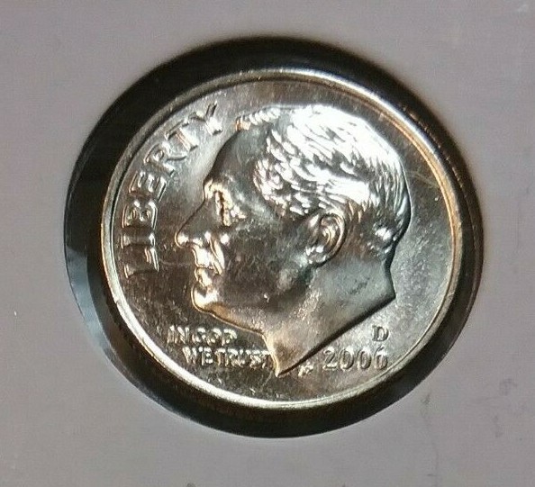 2006 Roosevelt Dime  D - BU - Uncirculated