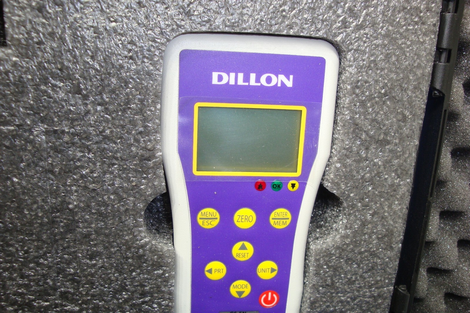Dillon GS Plus,GS-5 Digital Force Gauge 5Nx0.002N/0.5x0.0002kg/1.1x0.0005lb,NEW