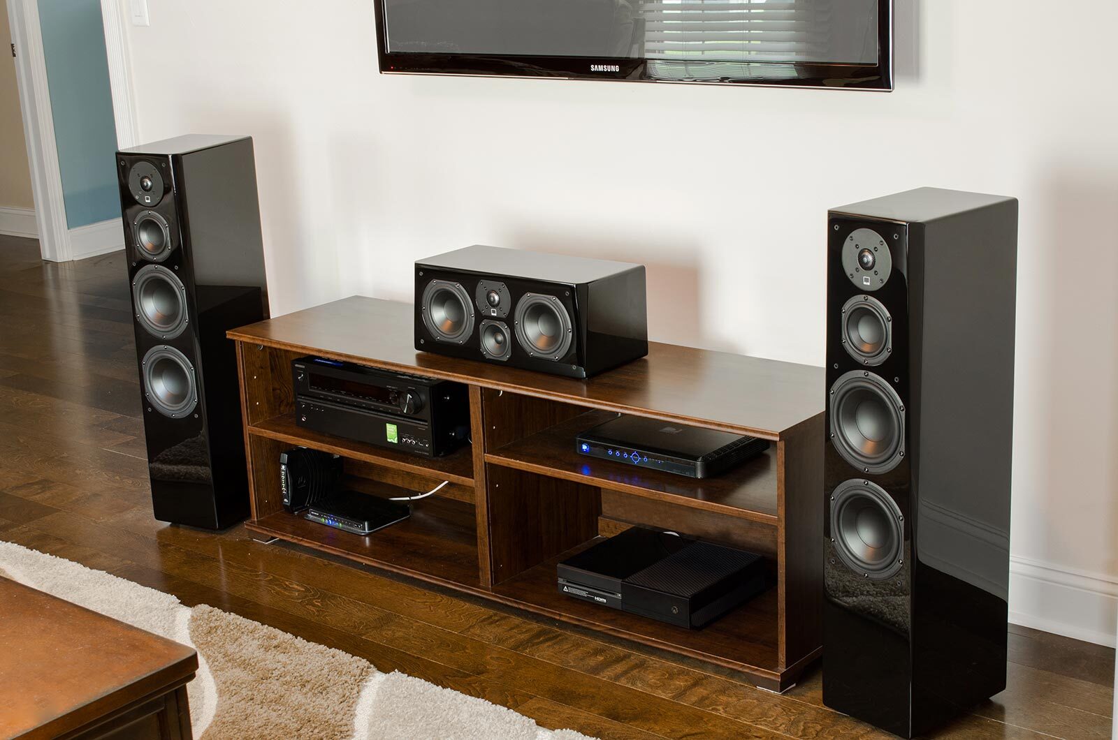 SVS Prime Center Black Ash Open Box Center Speaker