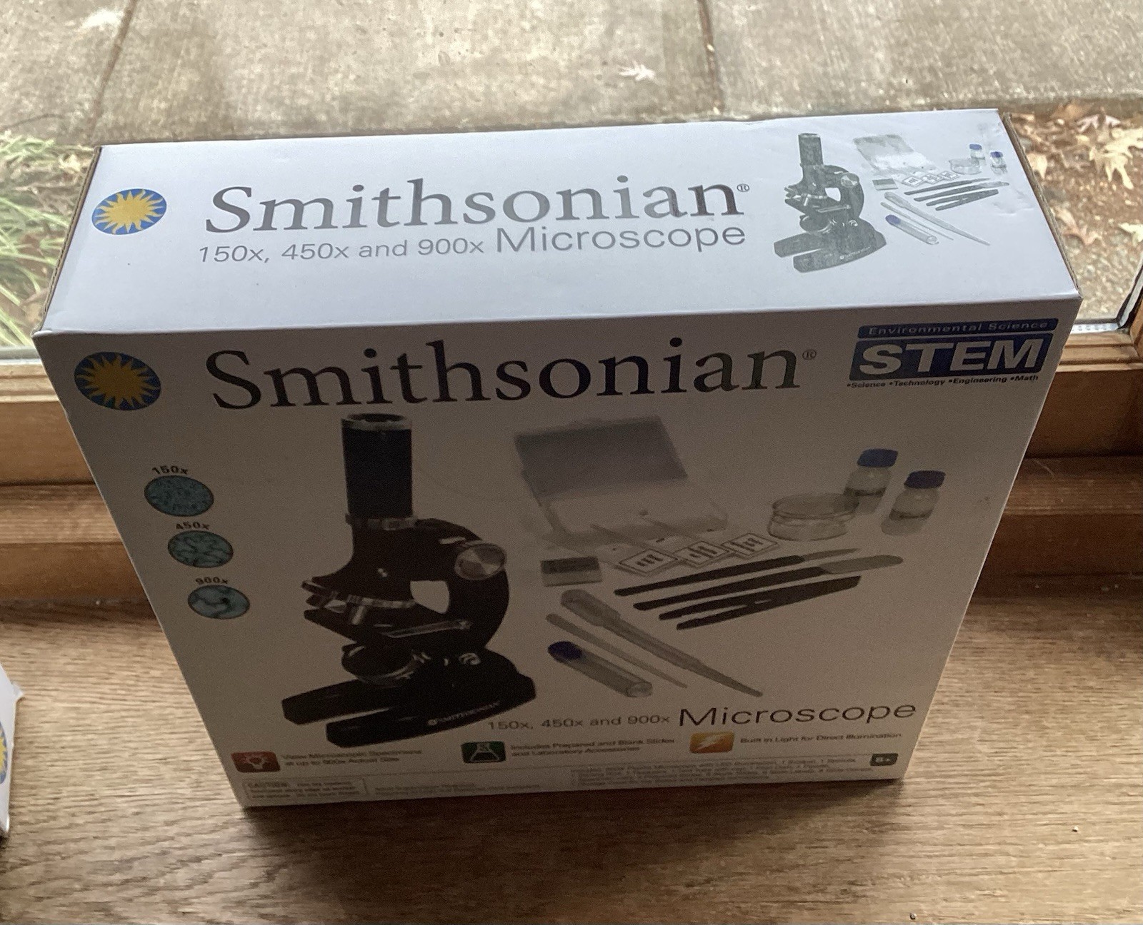 Smithsonian Microscope Kit 22249