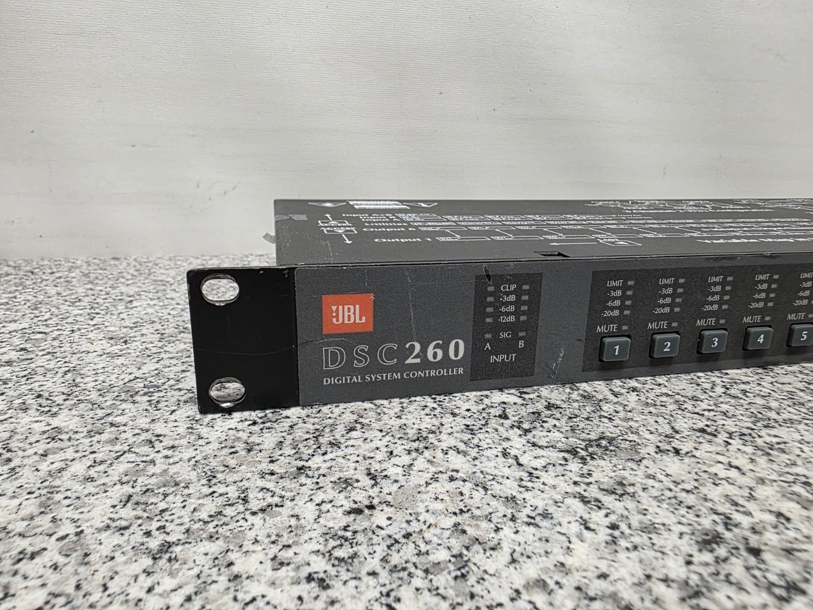 JBL DSC260 Digital System Controller