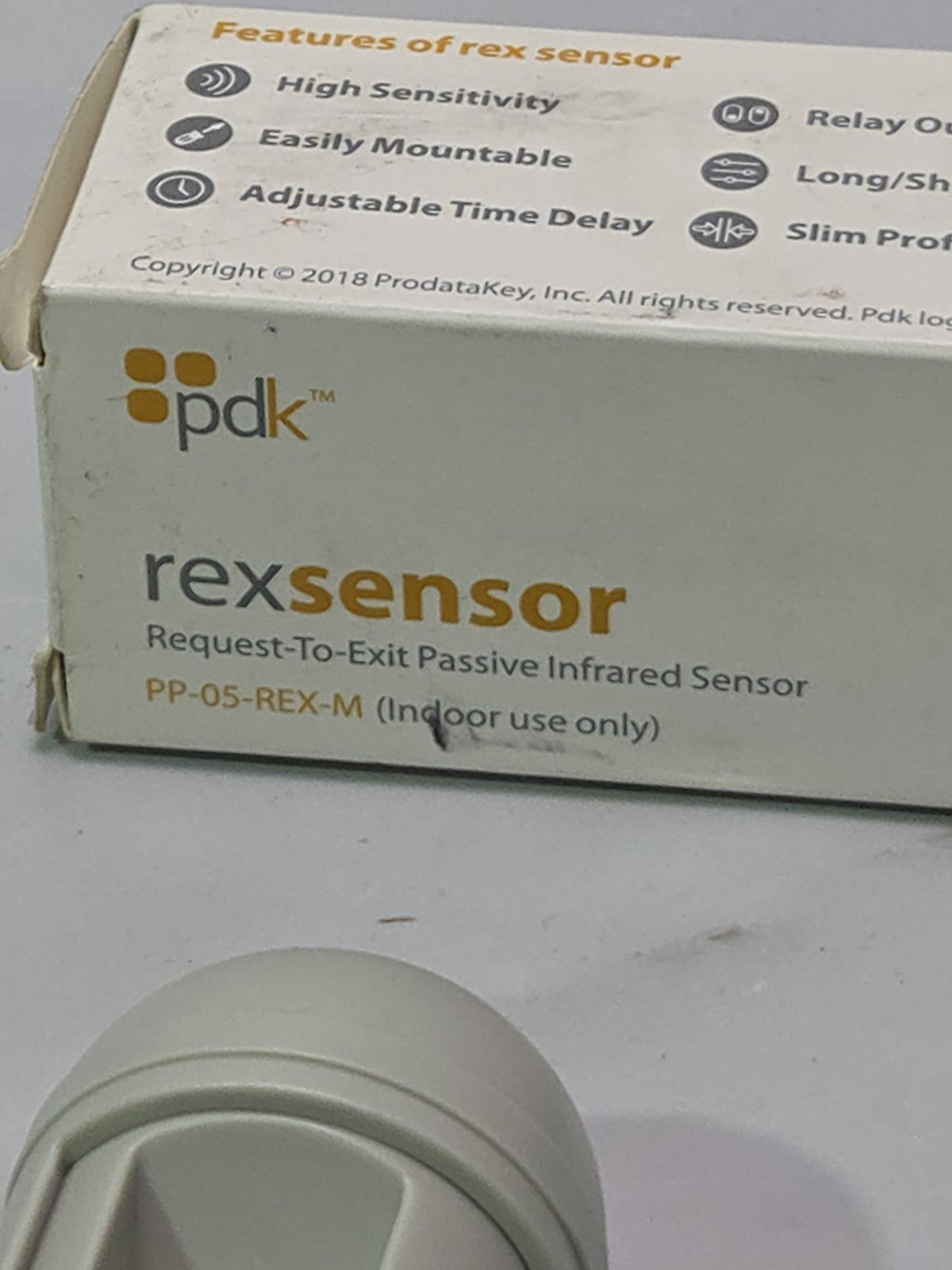 ProDataKey PDK PP-05-REX-M Request to Exit PIR Sensor