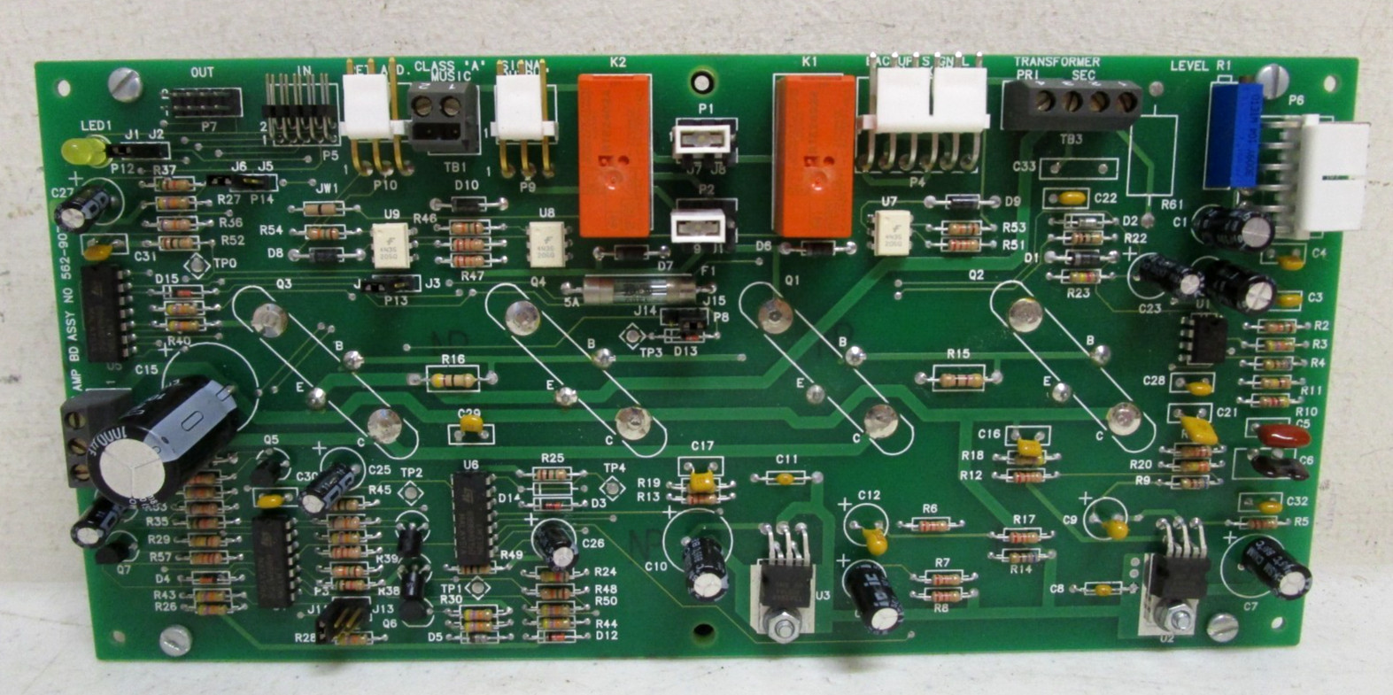 SIMPLEX 562-907 AUDIO AMPLIFIER BOARD