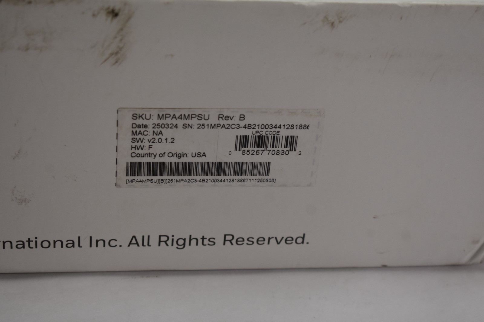 Honeywell MPA4MPSU Maxpro Access 4 Door Controller & Enclosure MPA-MAXPRO New