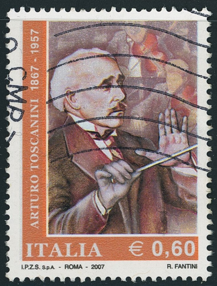 Italy 2007 stamps commemorative Used Uni 2989 CV $5.00 230326174