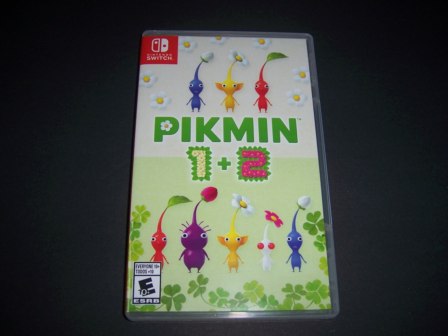 Authentic Box Case ONLY Replacement Nintendo Switch for Pikmin 1 + 2 One Two