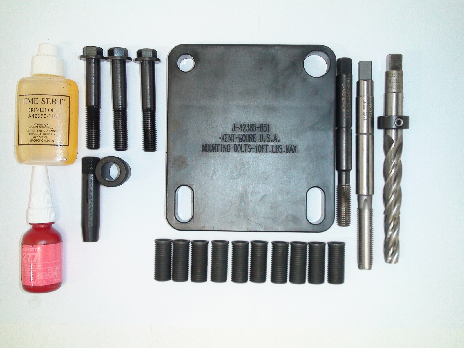 Time Sert M11 x 1.5 Head Bolt Thread Repair Kit  NEW