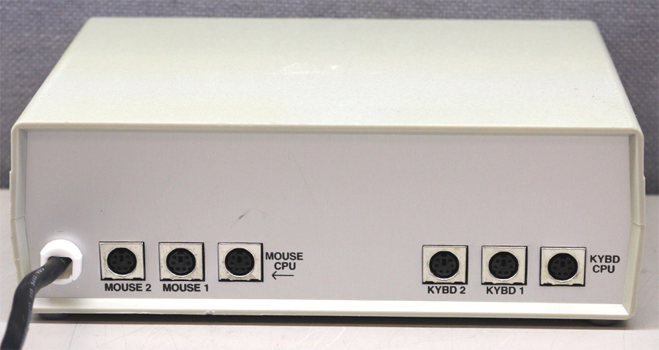 NTI Network Technologies Inc. VOPEX-2KIM-A KVM 2-Port Switch