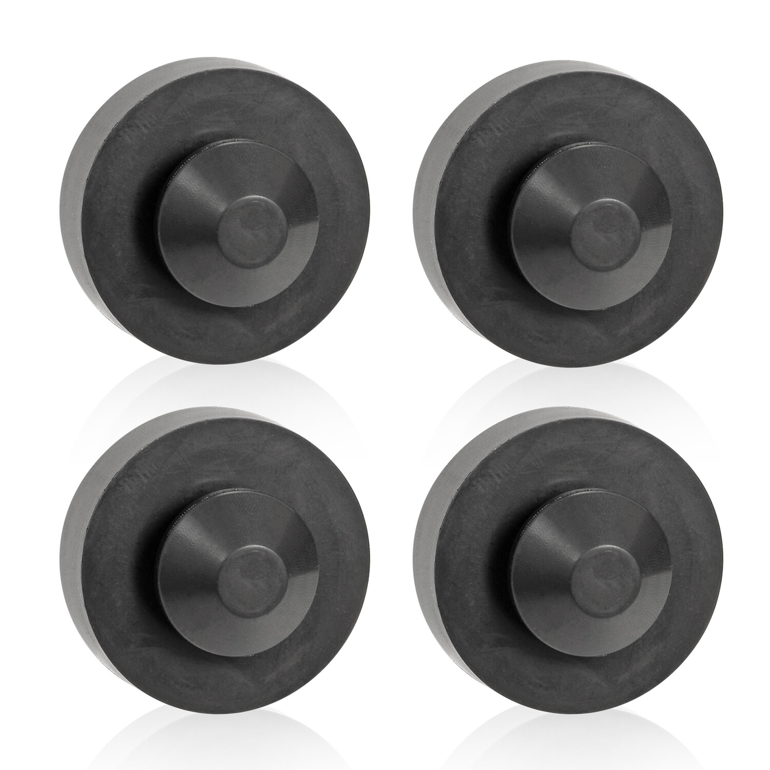 4X Rubber Pad Seat Damper 22W-24741-00 For Yamaha V Star 950 1100 1300 2007-2017