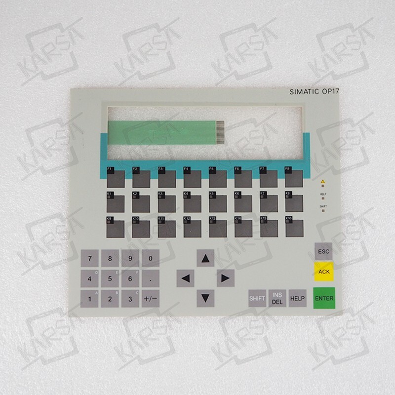 6AV3 617-1JC30-0AX1 Membrane Keypad keyboard for 6AV3617-1JC30-0AX1 OP17