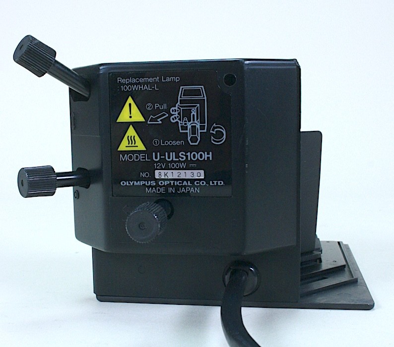 Olympus BX 12v / 100w Lamp Base Socket U-ULS100H