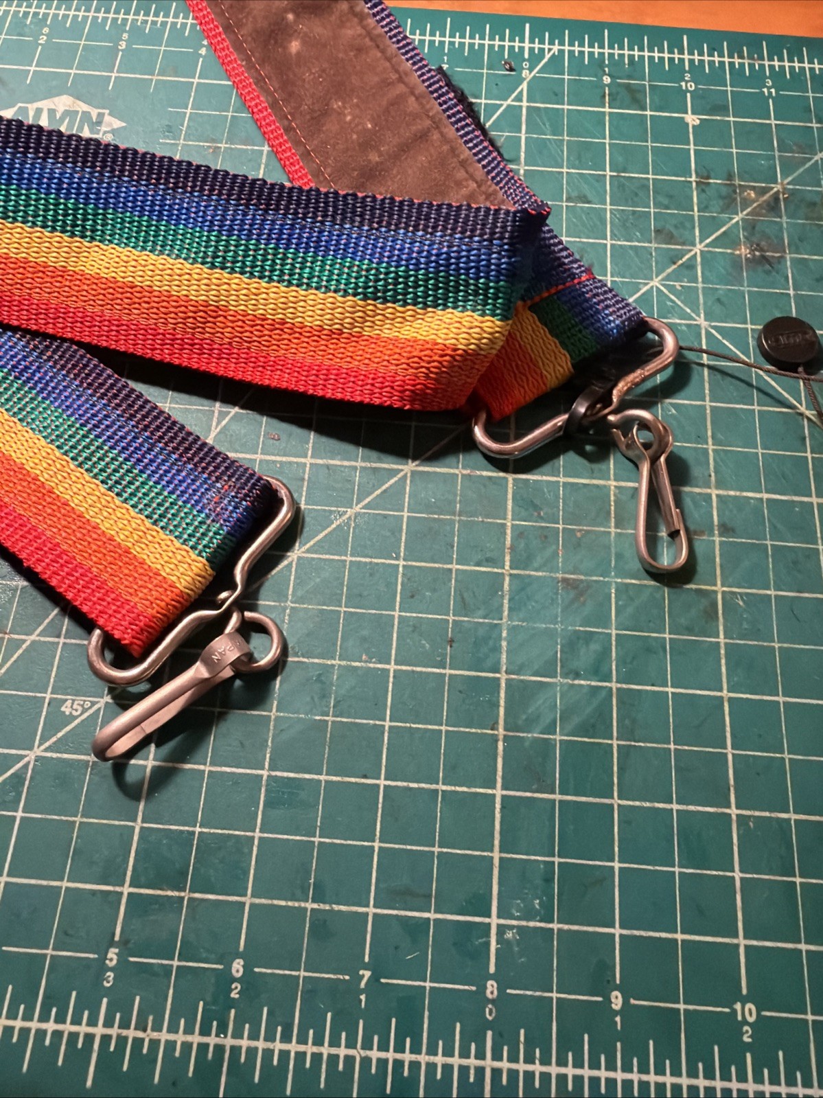 Rainbow Camera Strap