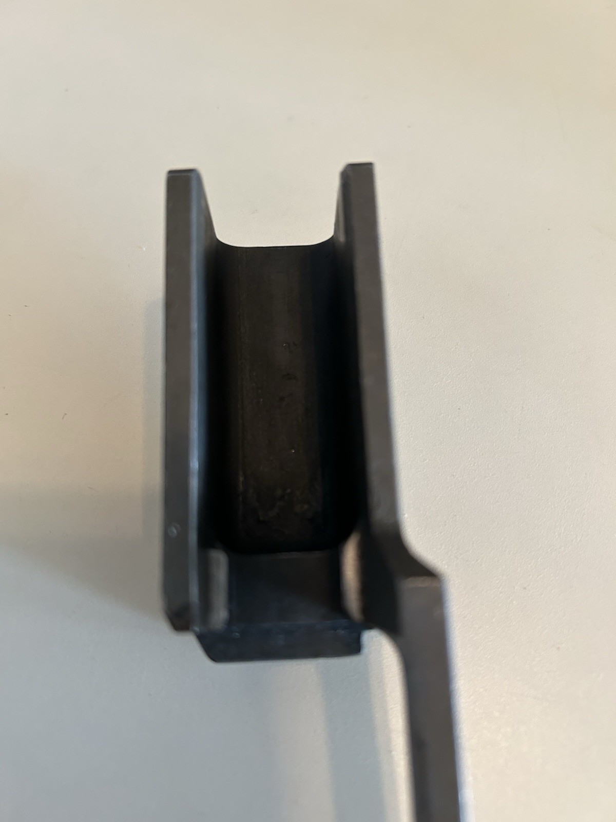 USGI M1 Carbine Slide Type III with Brazed Slide arm unmarked (READ DESCRIPTION)