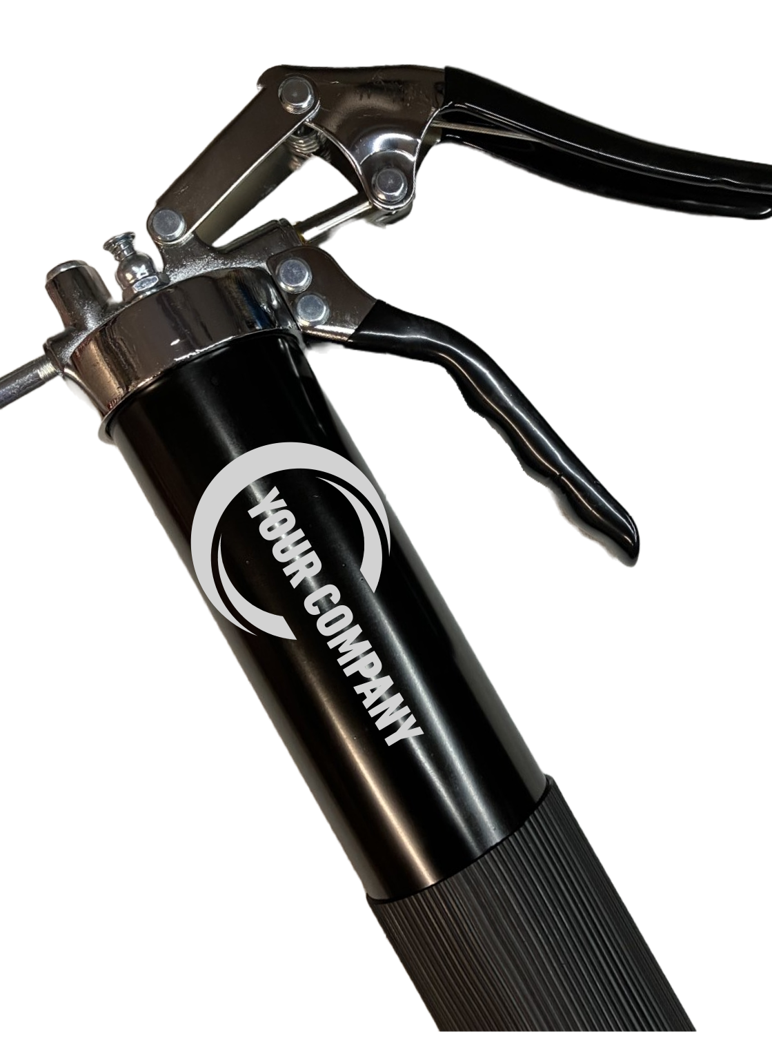 Aviation, A&P 5000 PSI Pistol Grip Anodized Grease Gun MIL-SPEC Inscribed.