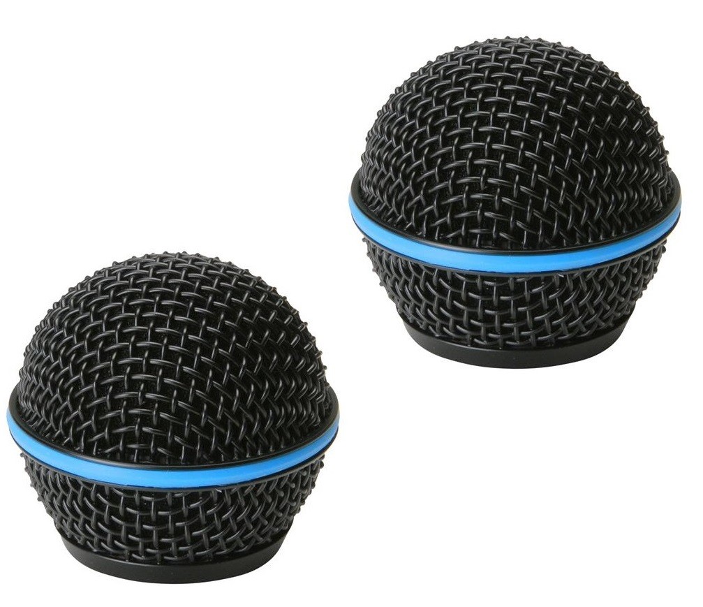 2 Pack Microphone Grill Replacement for Shure SLXD2/B58-L56 Handheld Microphone