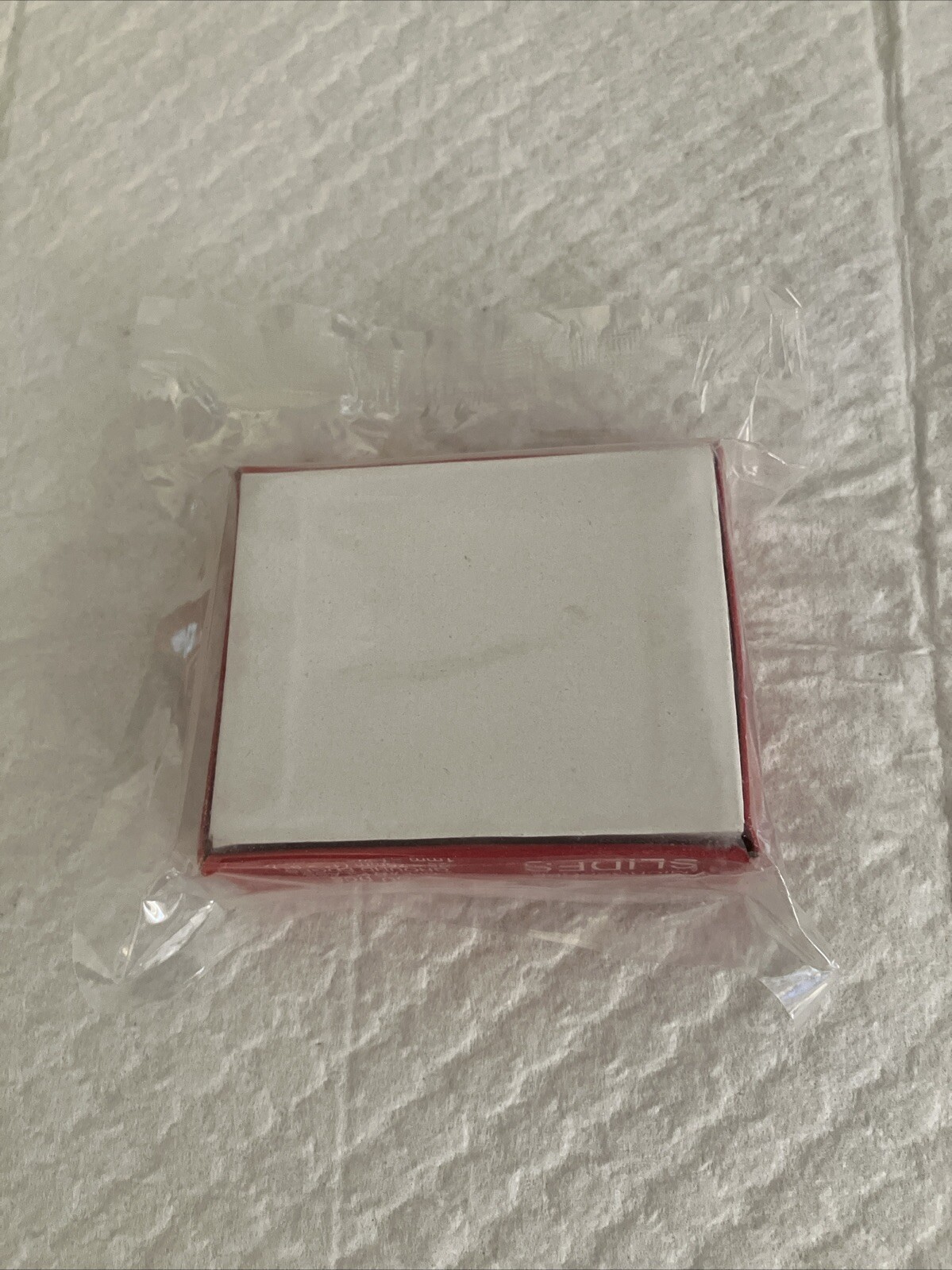 50 Blank Glass Microscope Slides& 50 Cover Slips For Experiments And Analysis