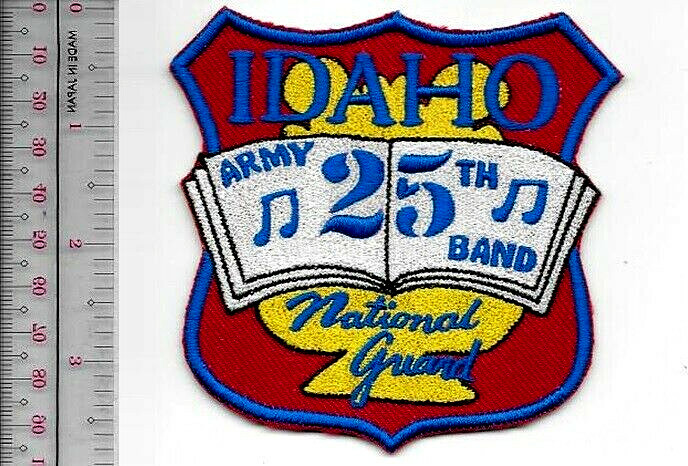 Military Band US Army 25th Army Band Idaho National Guard  Gowen Field, No Tarif