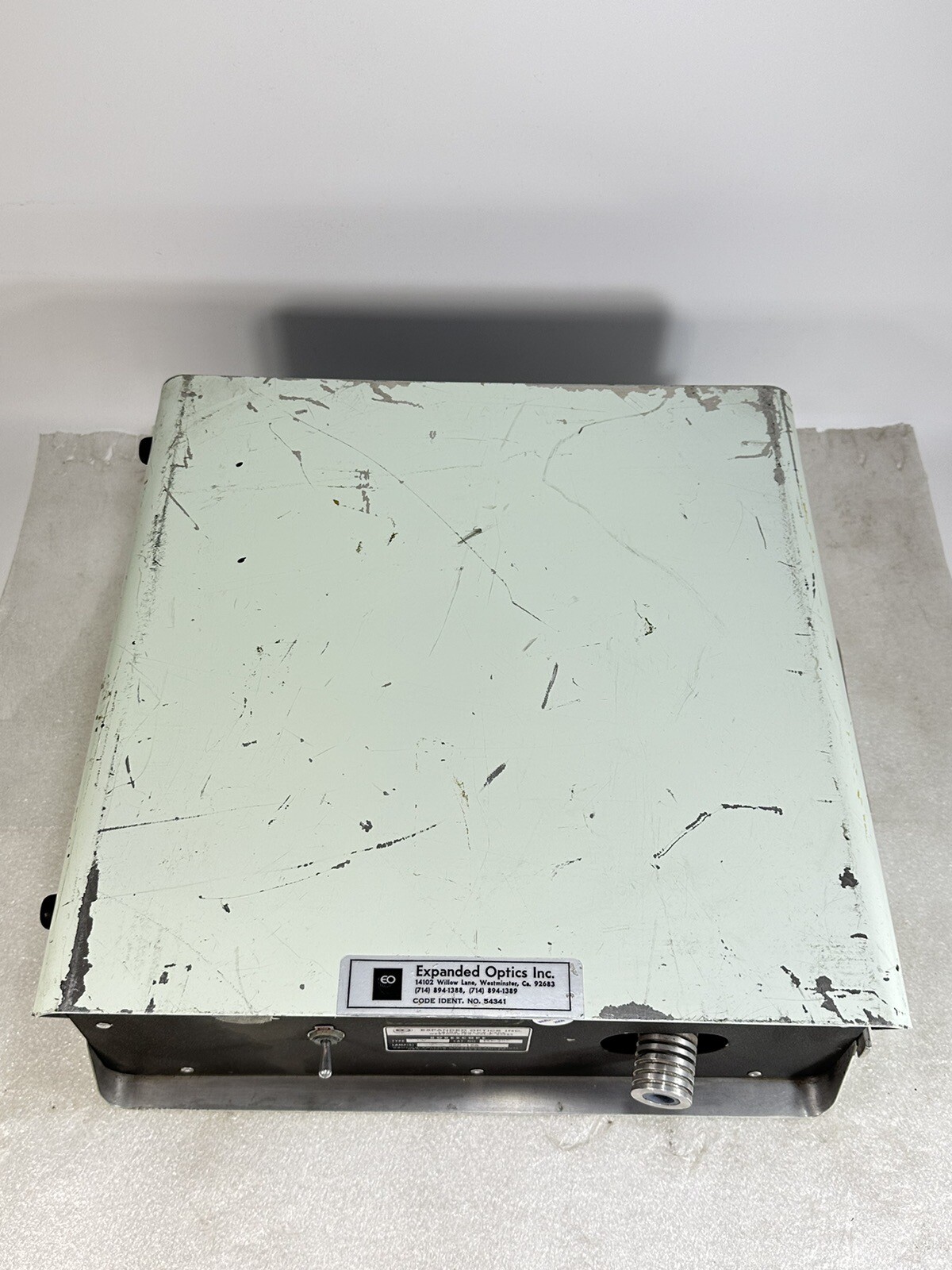 Expanded Optics EO-300 MV High Intensity Illuminator ~ No Power Cord/UNTESTED