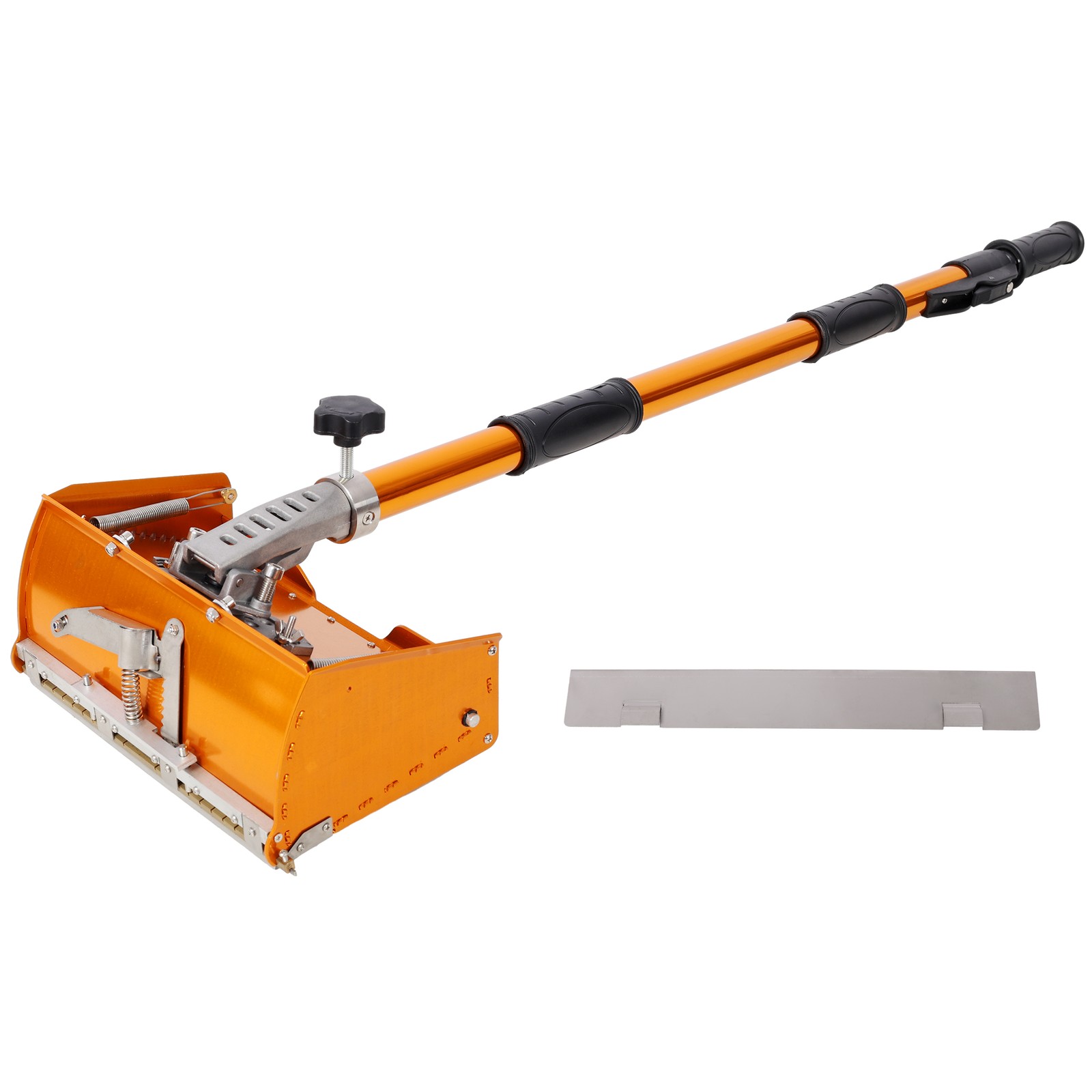 Adjustable Drywall Finishing Tool Plaster Box with Extendable Handle