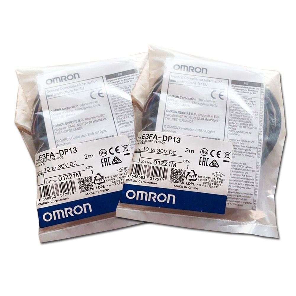 New Omron E3FA-DN12 E3FA-DN13 E3FA-DN14 E3FA-DN15 E3FA-DP12 E3FA-DP13 Sensor