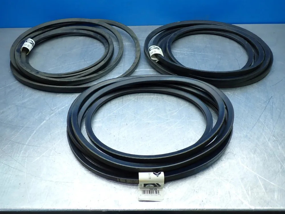 GATES 3 5V2120 WEDGE STYLE V BELTS 9334-2120