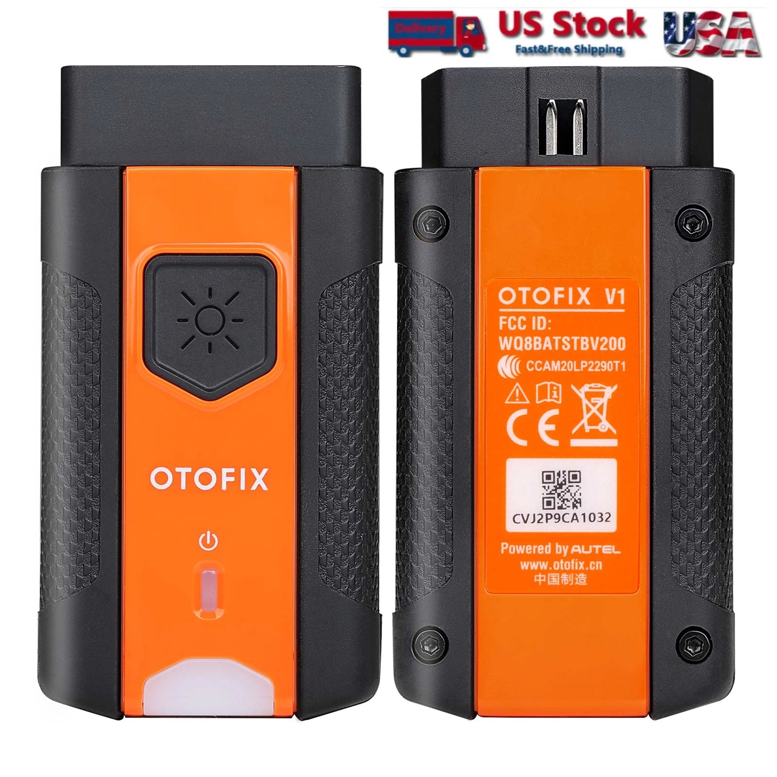 OTOFIX VCI V1 Bluetooth Connector Interface for D1/Lite/Pro/MAX,D1 Plus, IM1,BT1