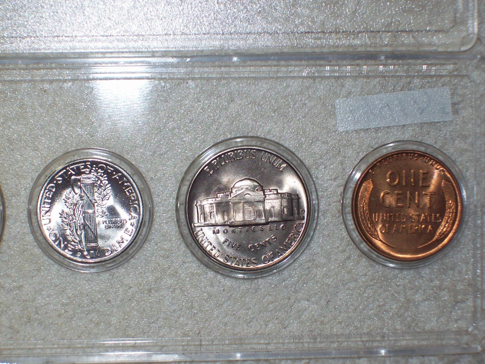 1941 D MINT SET UNCIRCULATED DENVER MINT