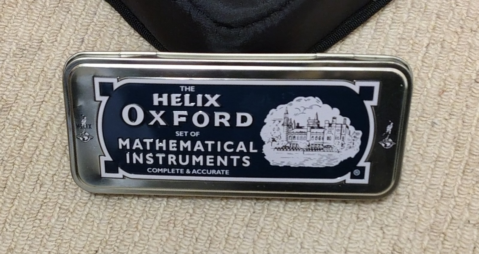 Oxford Helix Set of Mathematical Instruments