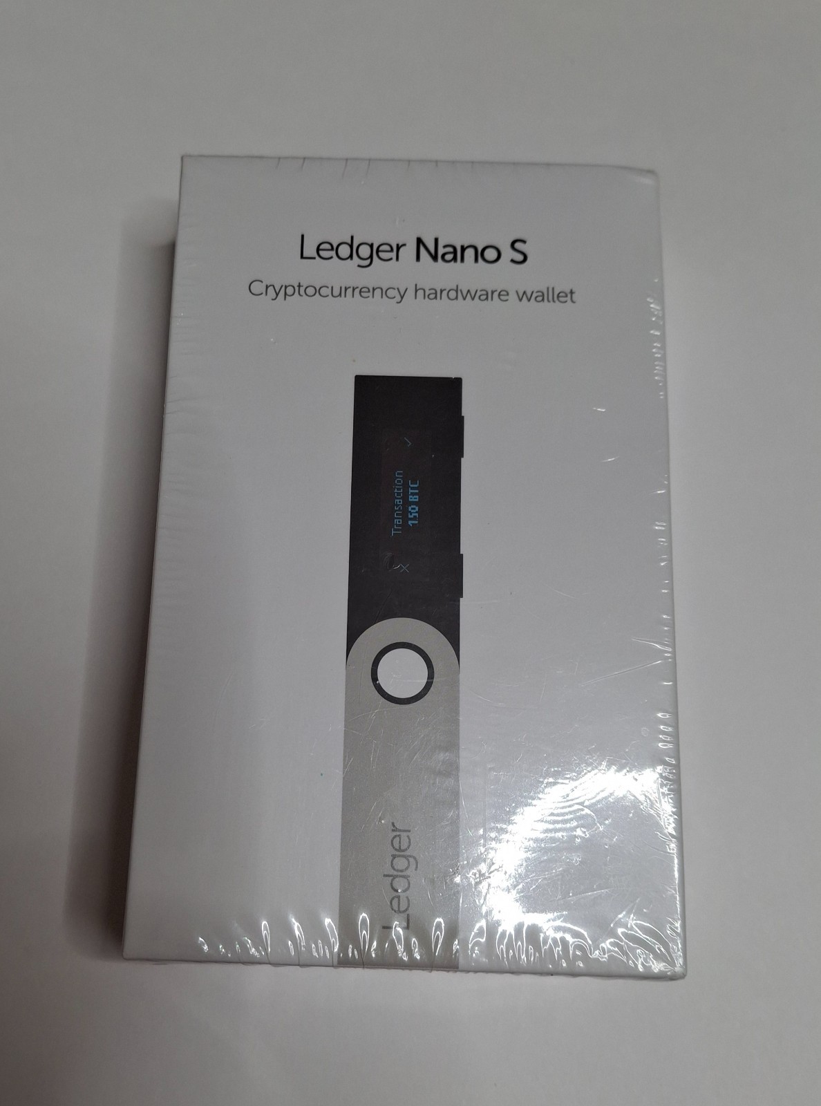 Ledger Nano S Cryptocurrency Bitcoin Hardware Wallet - New/Sealed