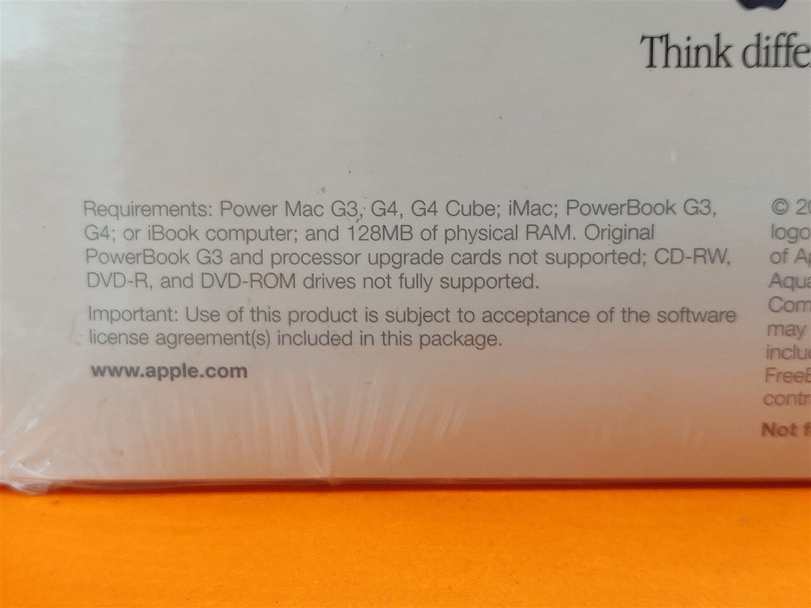 ⭐️⭐️⭐️⭐️⭐️ Sealed Apple Mac OS X Instant Up-To-Date Software Packet M8518LL/A