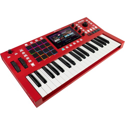 Akai MPC Key 37 Standalone Keyboard Workstation with Sampler (Open Box)