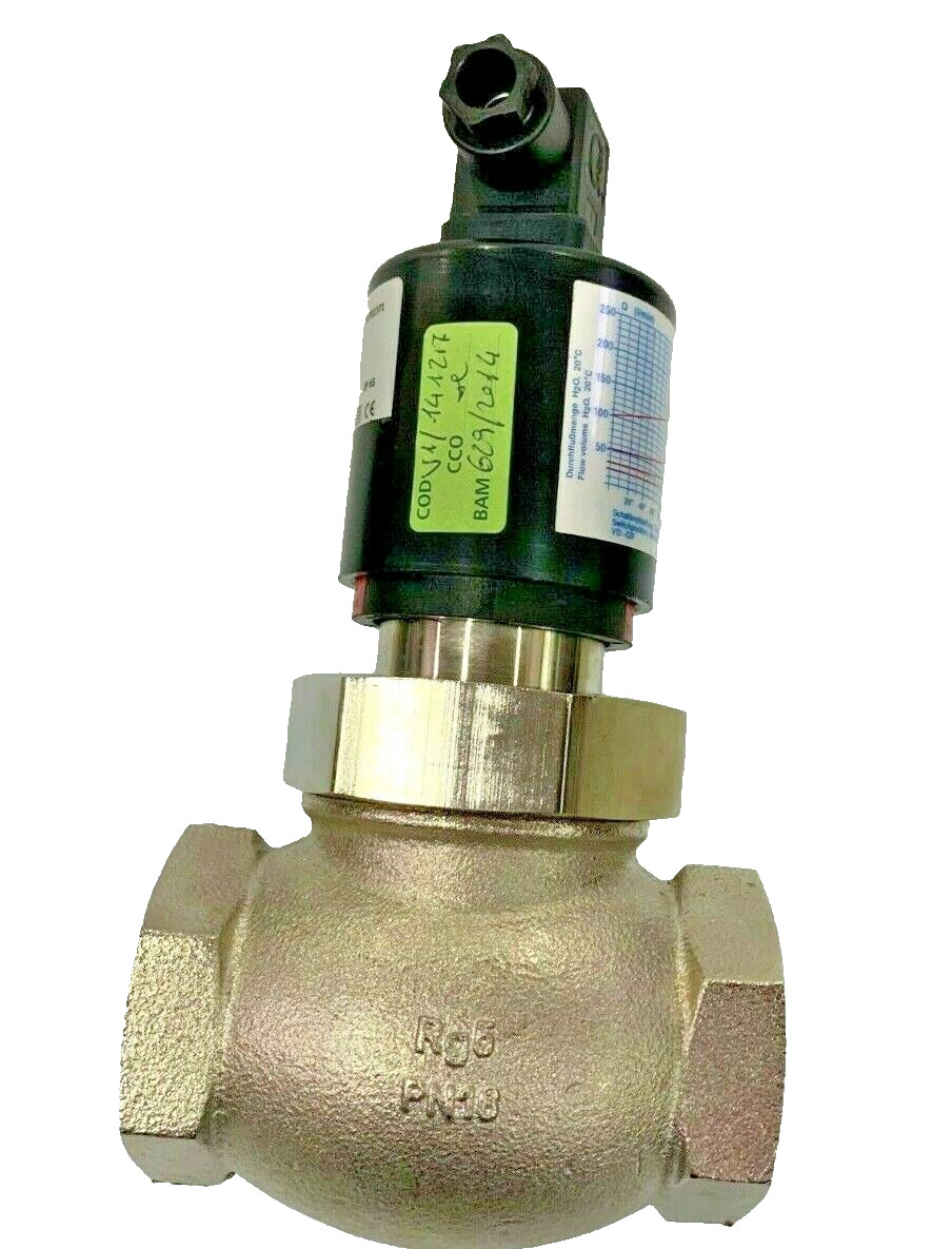 HONSBERG VD-040GR Piston Water Flow Switch 1-1/2" 50 TO 150 LPM