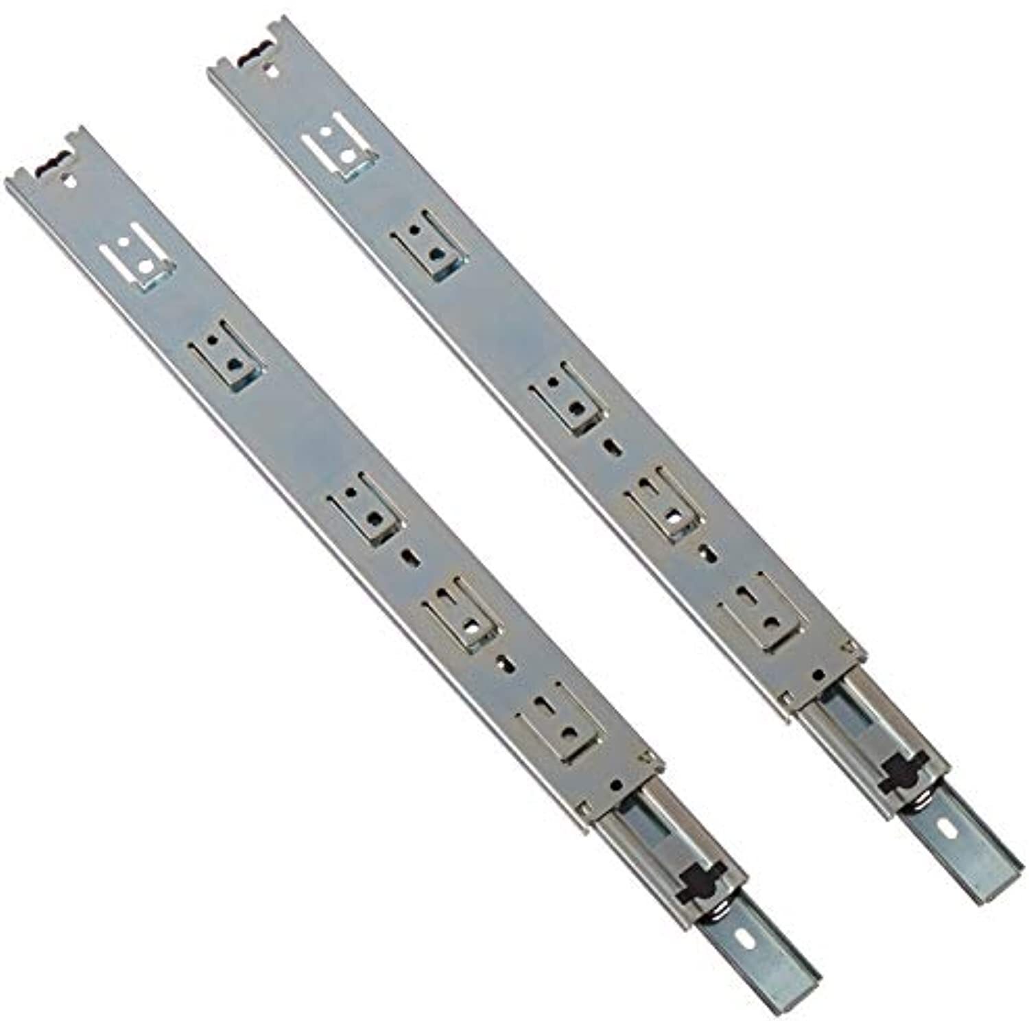 Slide Drawer Side Mount 16in Zinc