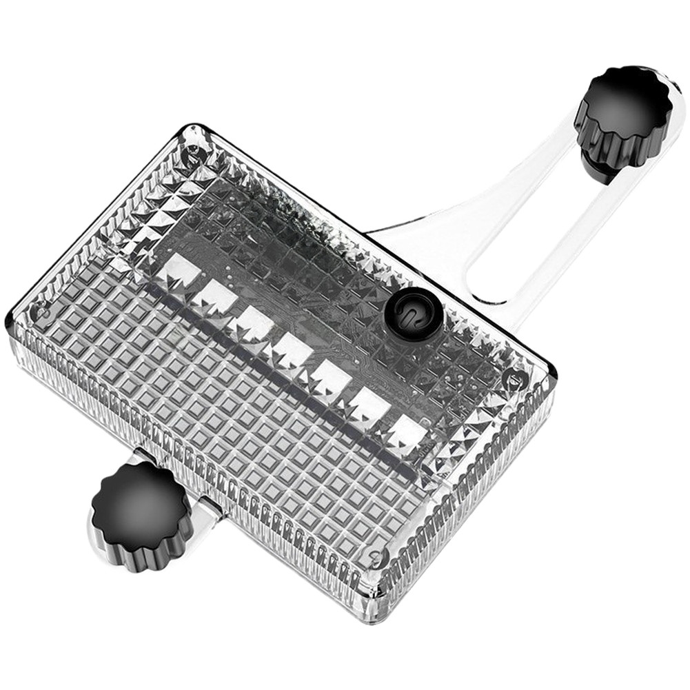LED Bicycle Spoke Lights Solar Powered with Multiple Effects for Night Use