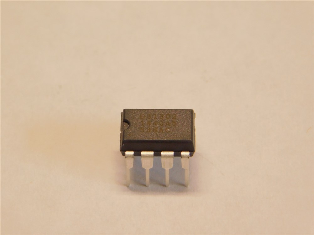 10 Maxim Integrated DS1302+ Trickle-Charge Timekeeping Chip 8-PDIP