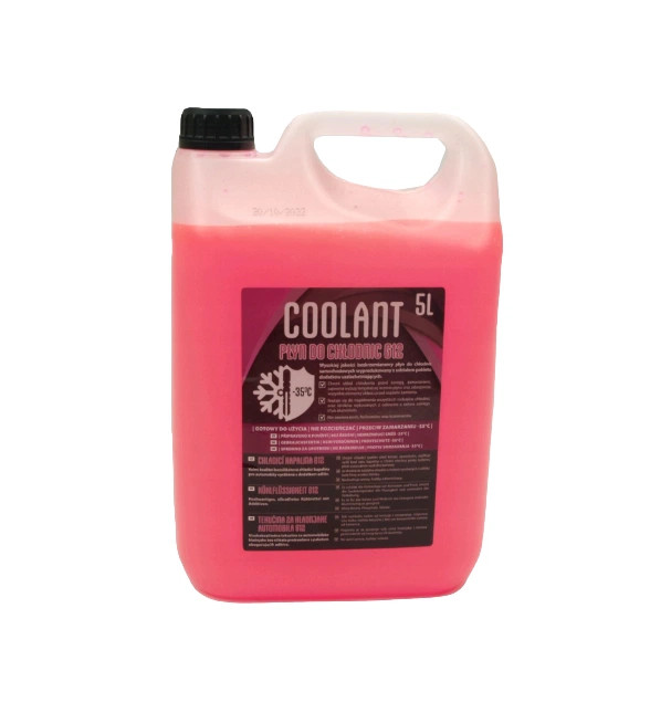 Radiator Antifreeze Coolant 5L Purple G12 For VW Ford Audi Seat Kia Aluminium Engine