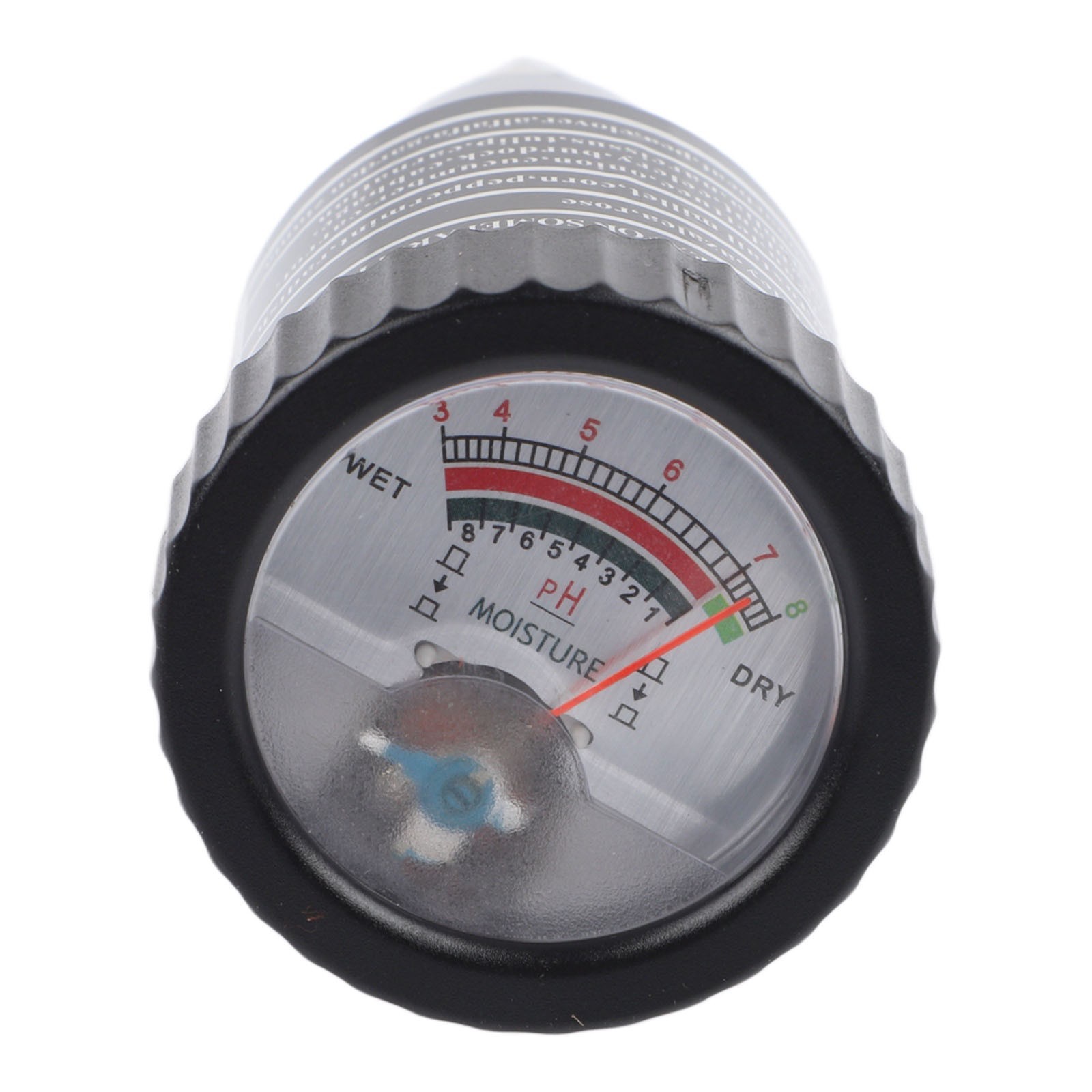 Professional pH Meter for Soil with Moisture Sensor and Metal Electrode