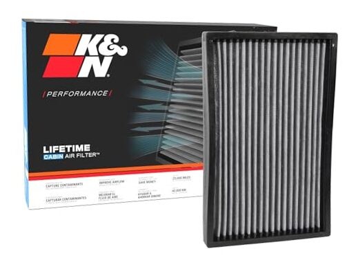 LIFETIME Cabin Air Filter: Premium, Washable, Clean Air for your Cabin: