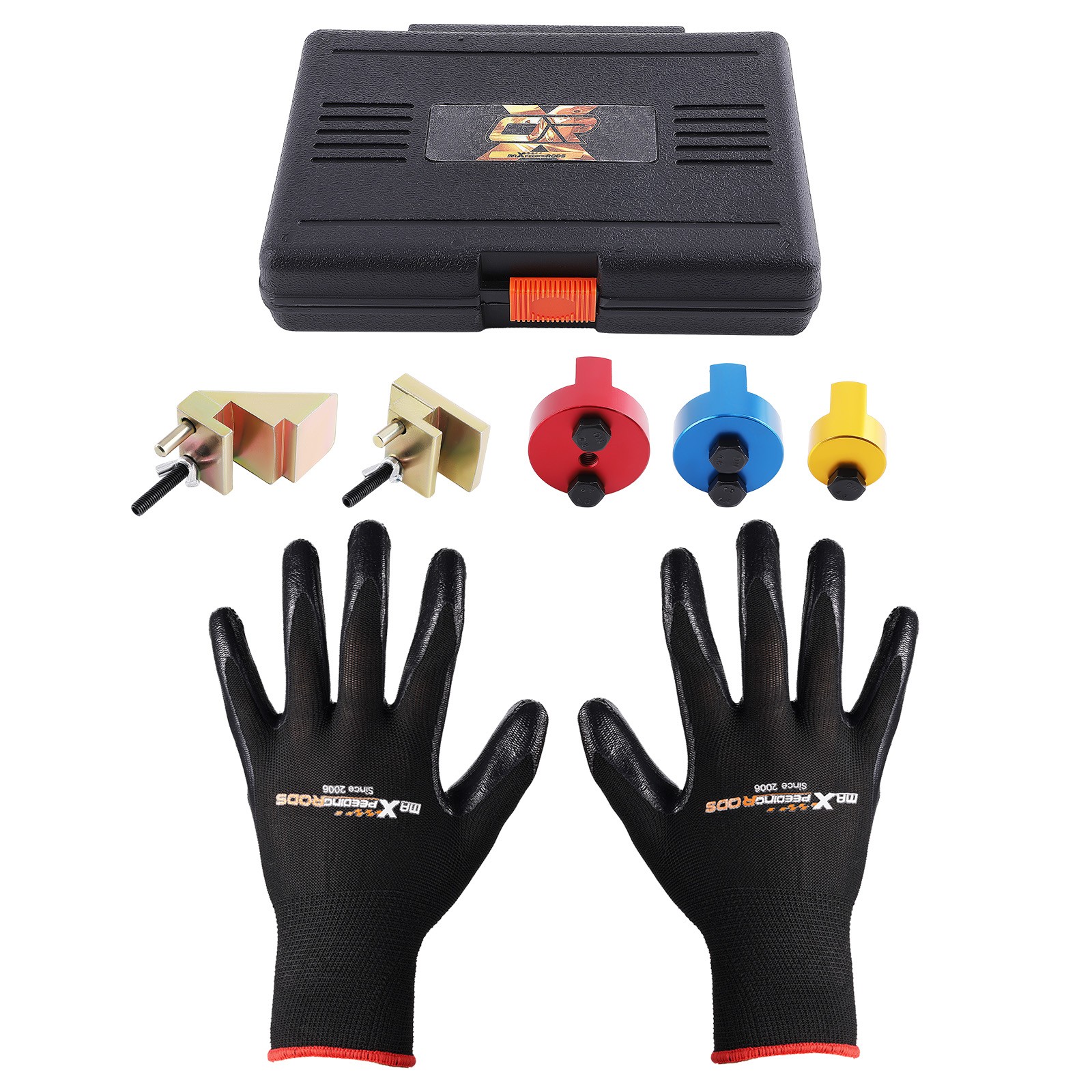 Auxiliary Stretch Belt Removal Installation Tool Set For Mazda Ford BMW