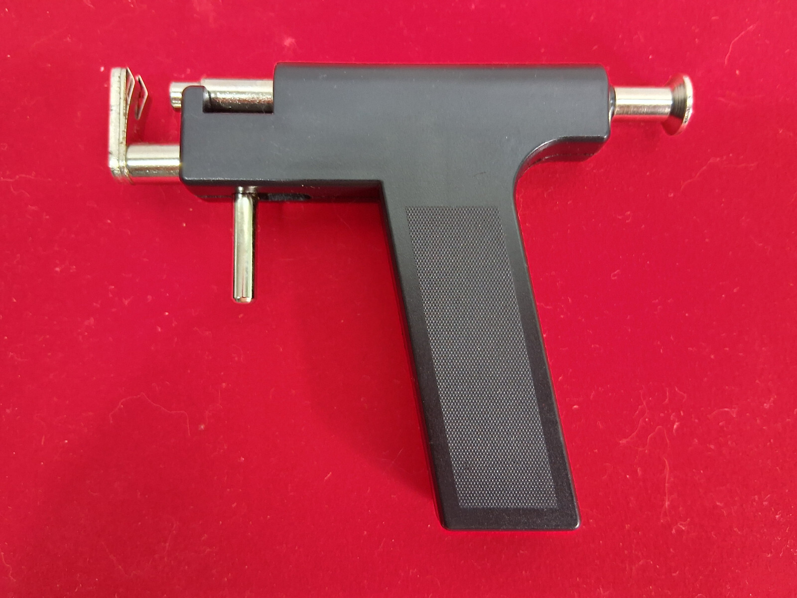Ear Piercing Gun Instrument Ear Piercing Tool Black