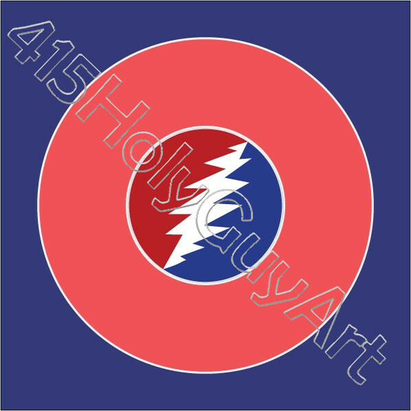 Steal Your Doughnut Grateful Dead Sticker Dead & Co. PHiSH Sticker FREE SHIPPING